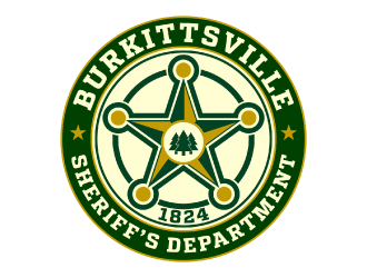 Burkittsville Sheriffs Department logo design by nona