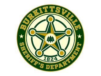 Burkittsville Sheriffs Department logo design by nona