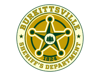 Burkittsville Sheriffs Department logo design by nona