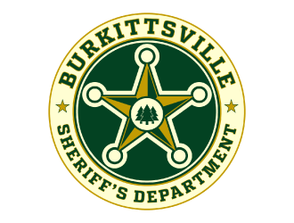 Burkittsville Sheriffs Department logo design by nona