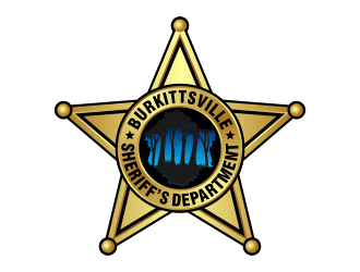 Burkittsville Sheriffs Department logo design by Kruger