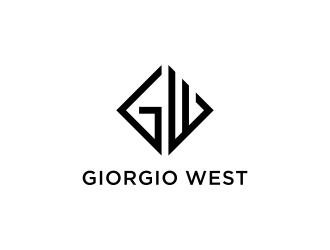 Giorgio West logo design by hashirama