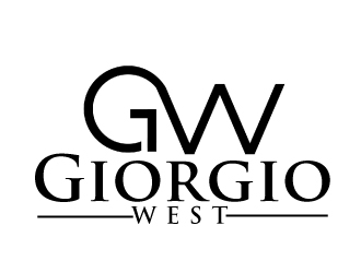 Giorgio West logo design by ElonStark