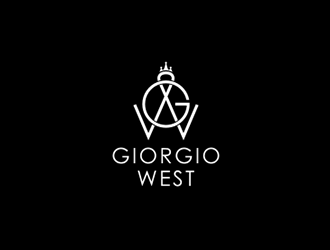 Giorgio West logo design by DuckOn