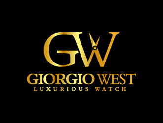 Giorgio West logo design by GETT