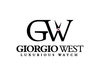 Giorgio West logo design by GETT