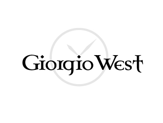 Giorgio West logo design by Marianne