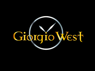 Giorgio West logo design by Marianne