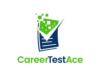 Career Test Ace logo design by lexipej