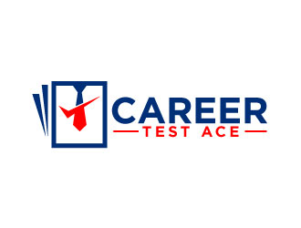 Career Test Ace logo design by Erasedink