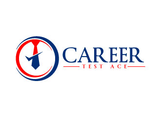 Career Test Ace logo design by Erasedink