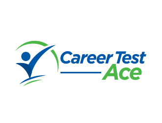 Career Test Ace logo design by AB212