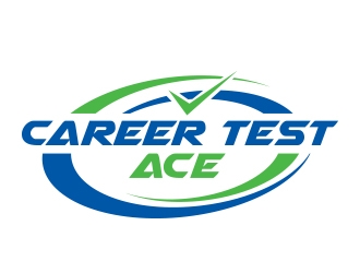 Career Test Ace logo design by AB212