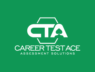 Career Test Ace logo design by GETT