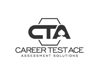 Career Test Ace logo design by GETT