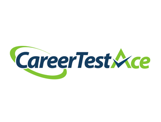 Career Test Ace logo design by kunejo