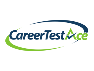 Career Test Ace logo design by kunejo