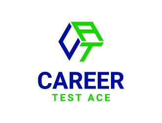 Career Test Ace logo design by DreamCather