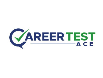 Career Test Ace logo design by usef44