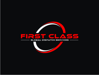 First Class Global Dispatch Services  logo design by narnia