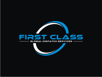 First Class Global Dispatch Services  logo design by narnia