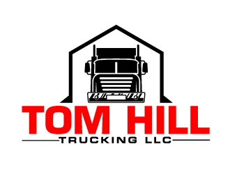 TOM HILL TRUCKING  LLC logo design by ElonStark