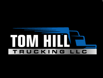 TOM HILL TRUCKING  LLC logo design by ElonStark