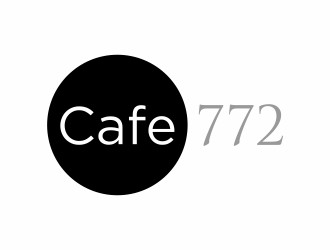 Cafe 772 logo design by vostre