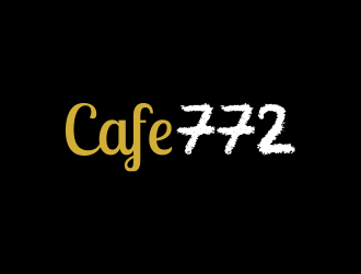 Cafe 772 logo design by lexipej