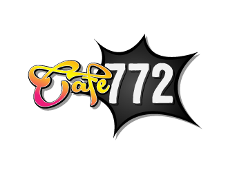 Cafe 772 logo design by fastsev