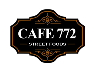 Cafe 772 logo design by kunejo