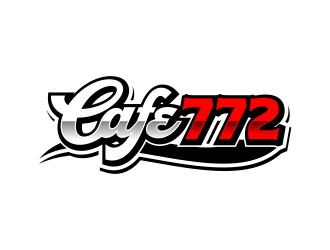 Cafe 772 logo design by ekitessar