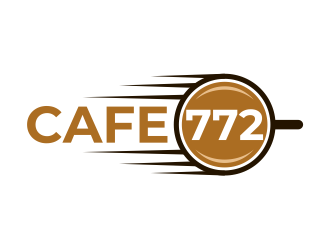 Cafe 772 logo design by mutafailan