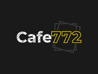 Cafe 772 logo design by fastsev