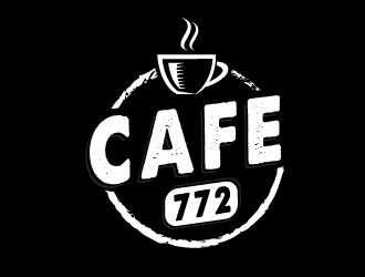 Cafe 772 logo design by Conception