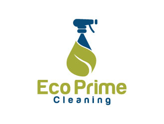 Eco Prime Cleaning logo design by aryamaity