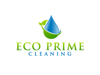 Eco Prime Cleaning logo design by abss