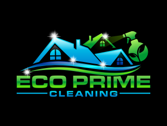 Eco Prime Cleaning logo design by hidro