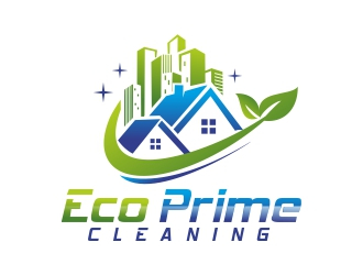 Eco Prime Cleaning logo design by ruki