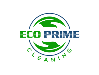 Eco Prime Cleaning logo design by GassPoll