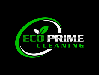 Eco Prime Cleaning logo design by GassPoll