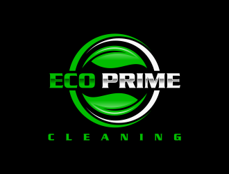 Eco Prime Cleaning logo design by GassPoll