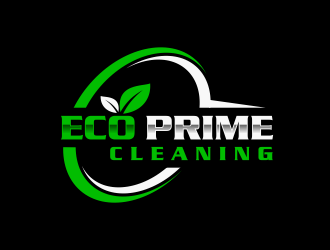 Eco Prime Cleaning logo design by GassPoll