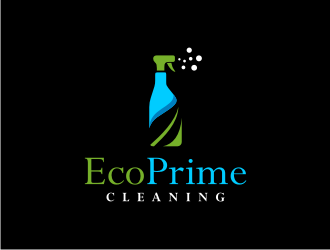 Eco Prime Cleaning logo design by GemahRipah