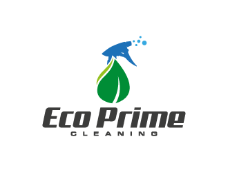 Eco Prime Cleaning logo design by WRDY