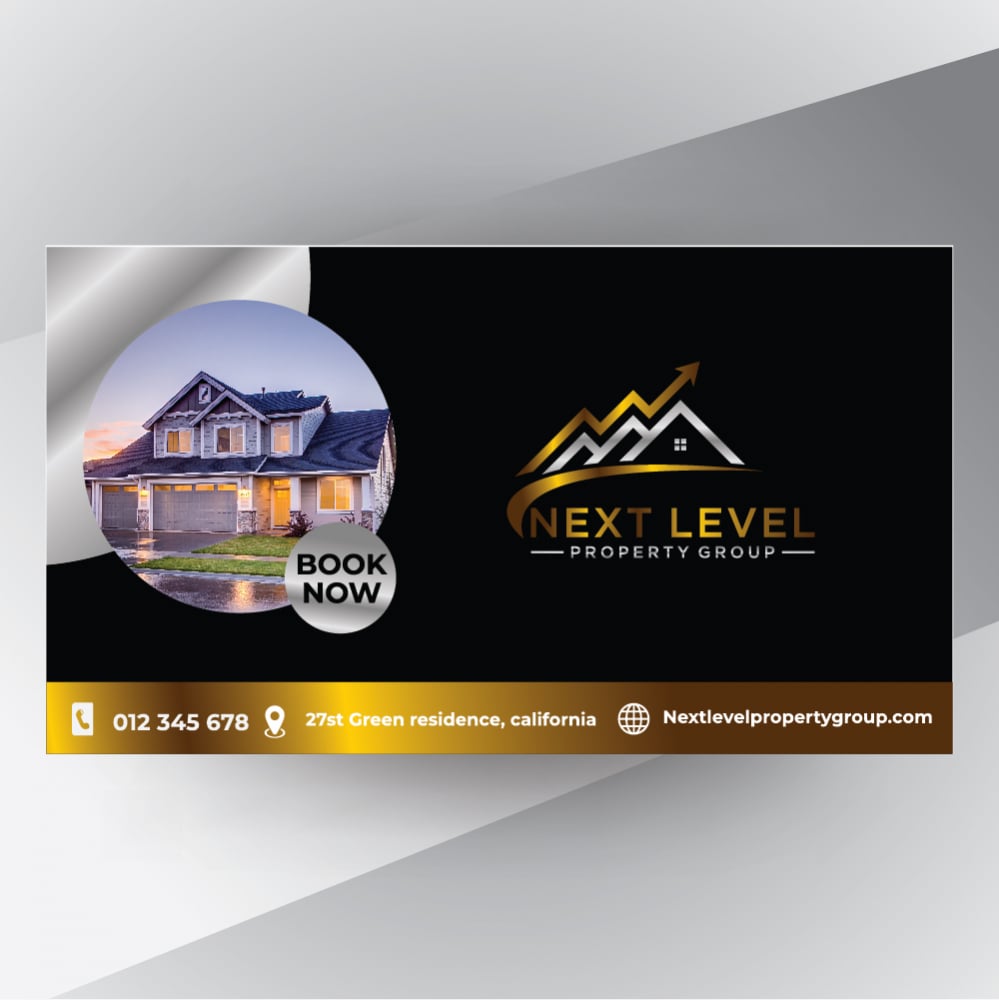 Next Level Property Group logo design by Boooool