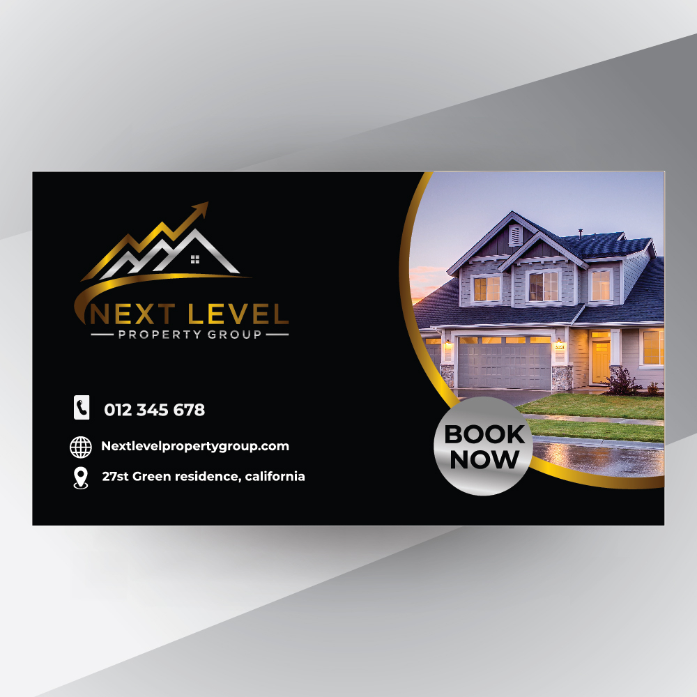 Next Level Property Group logo design by Boooool