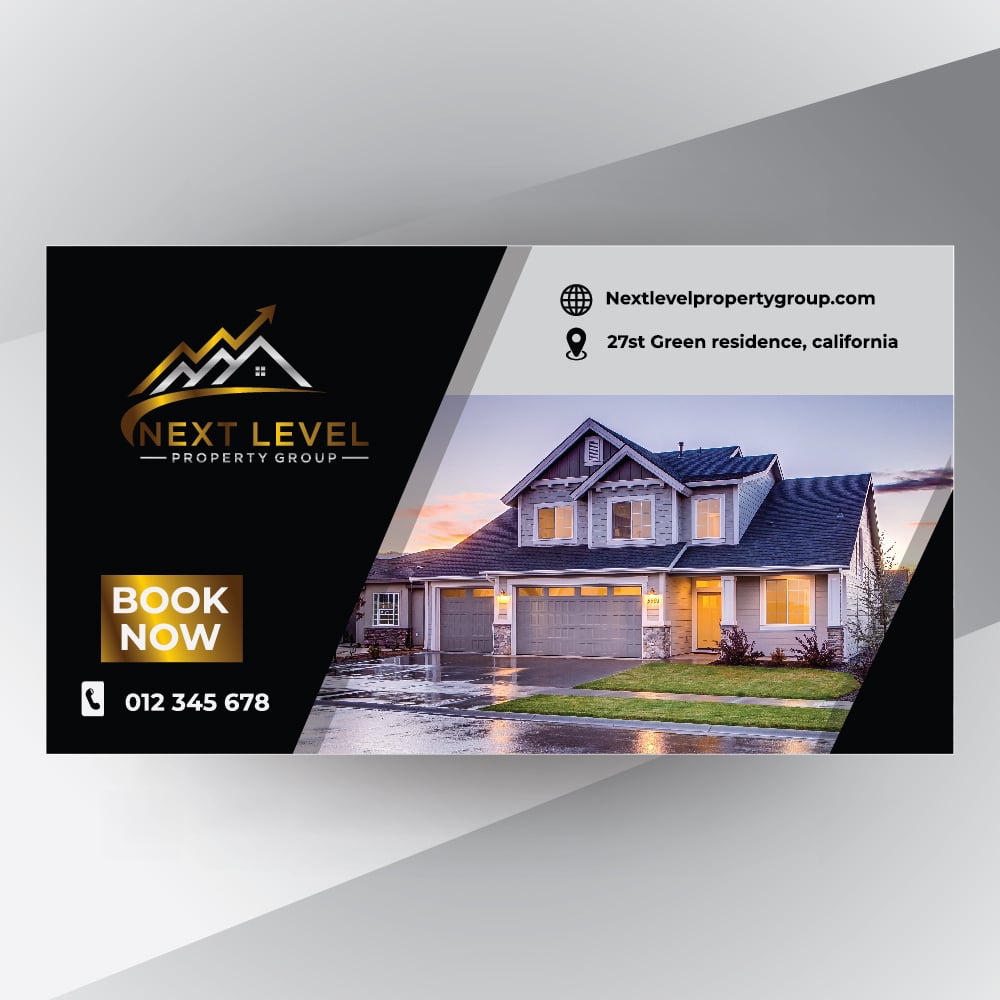 Next Level Property Group logo design by Boooool