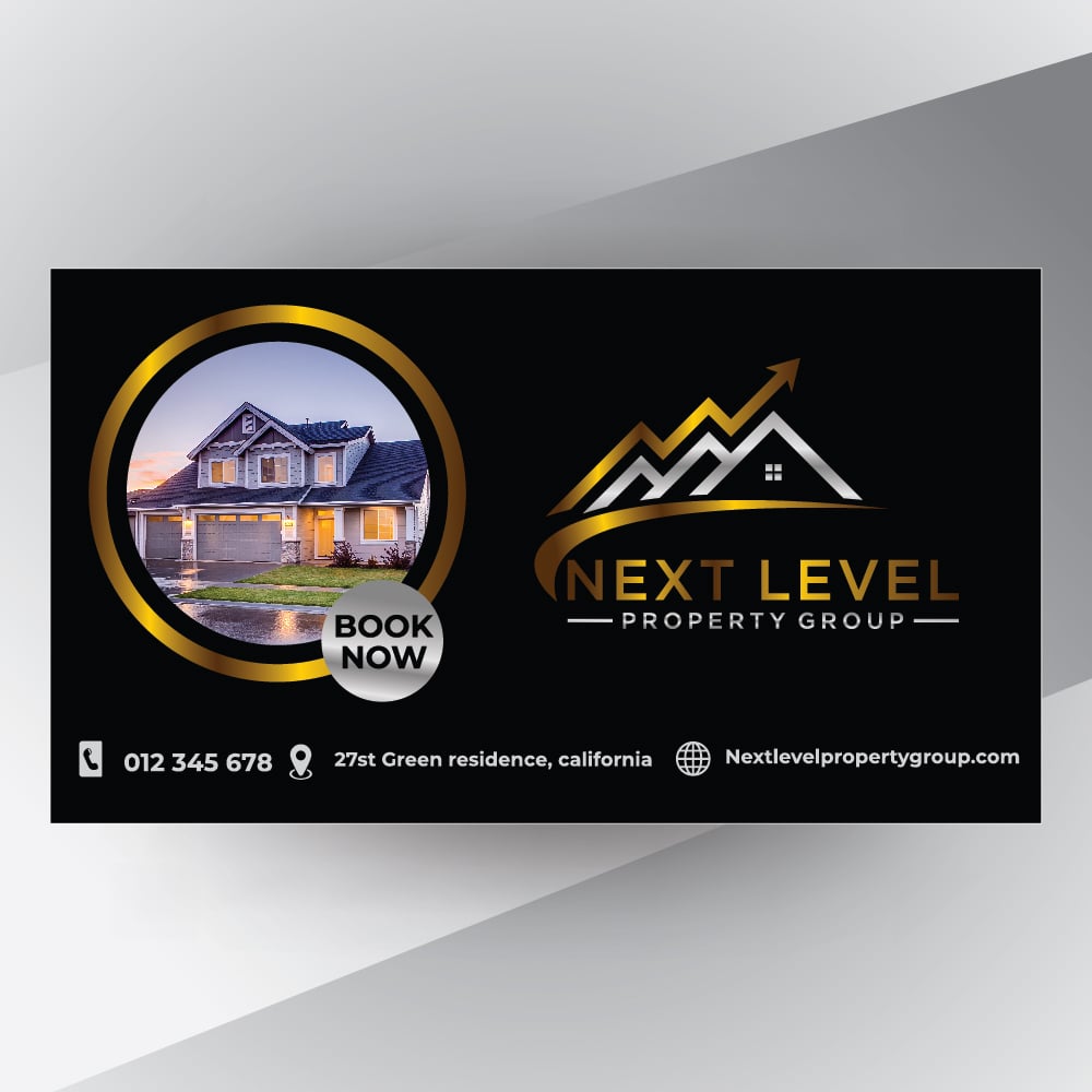 Next Level Property Group logo design by Boooool