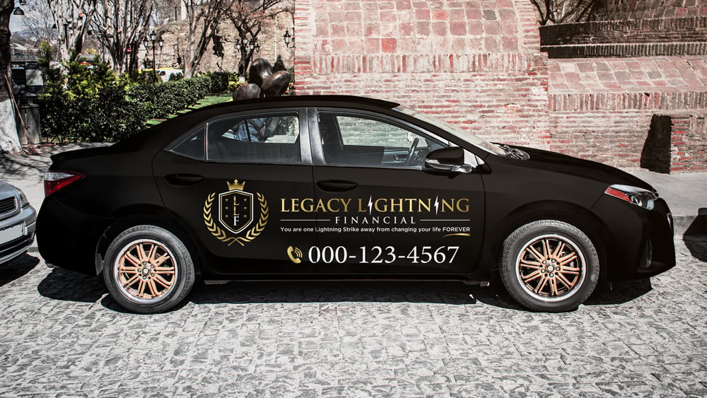 Legacy Lightning Financial  logo design by grea8design